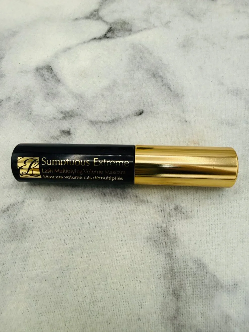 Estee Lauder Beauty Gift Set-Sumptuous Extreme Mascara,01 Black,4xTravel-4pc-NEW